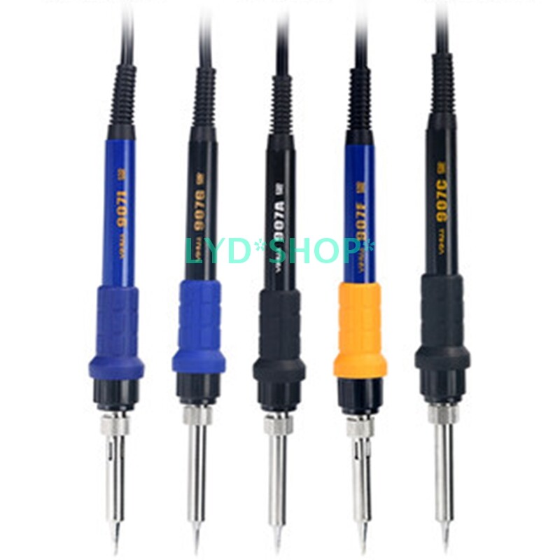 YIHUA 907A 907C 907F 907G 907I Soldering Iron Handle For 852 898D Solder Station gallery
