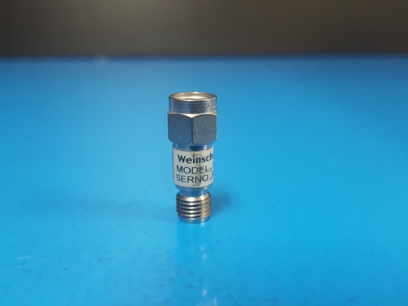 Weinschel 3T-3: Coaxial RF Attenuator 2 W, DC-12.4 GHz (R0696) gallery