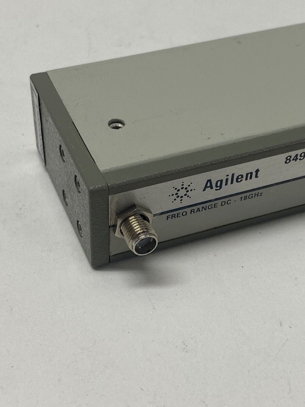 Agilent 8495H Programmable Step Attenuator, 18 GHz, 0-70 dB gallery