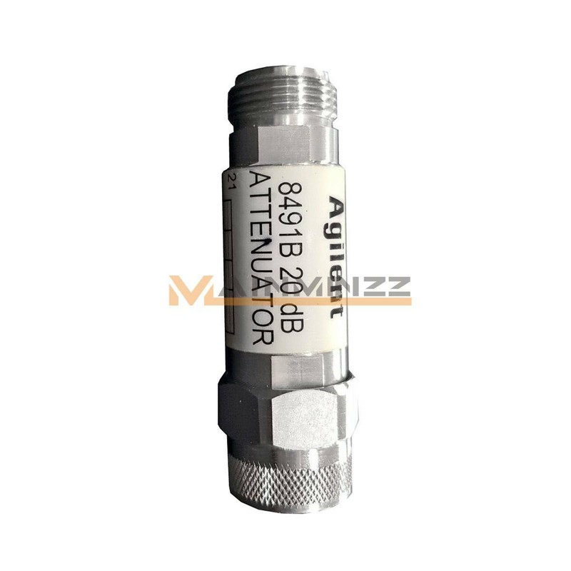 1PC Used Agilent 8491B 20dB DC-18GHz Attenuator gallery