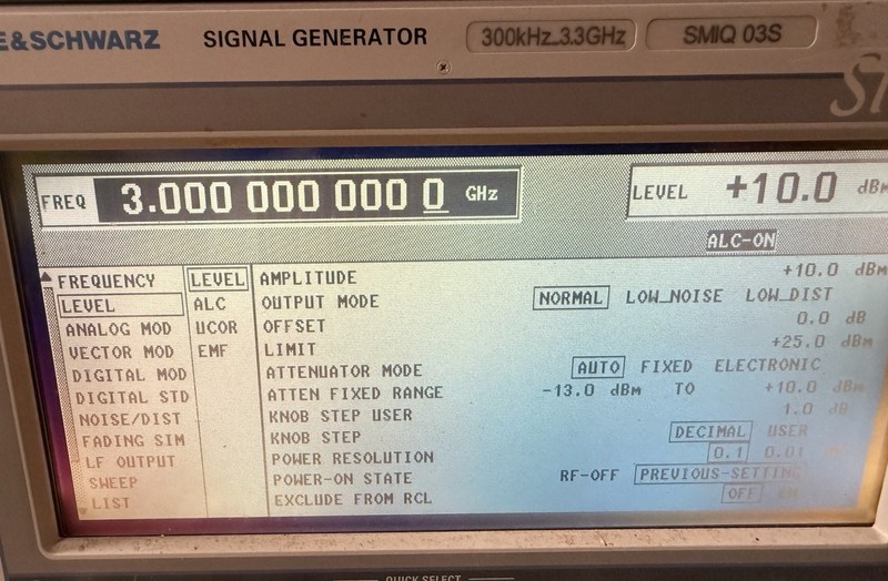 Microlab / FXR AD-30N 4GHz 15W 30dB Attenuator Tested gallery