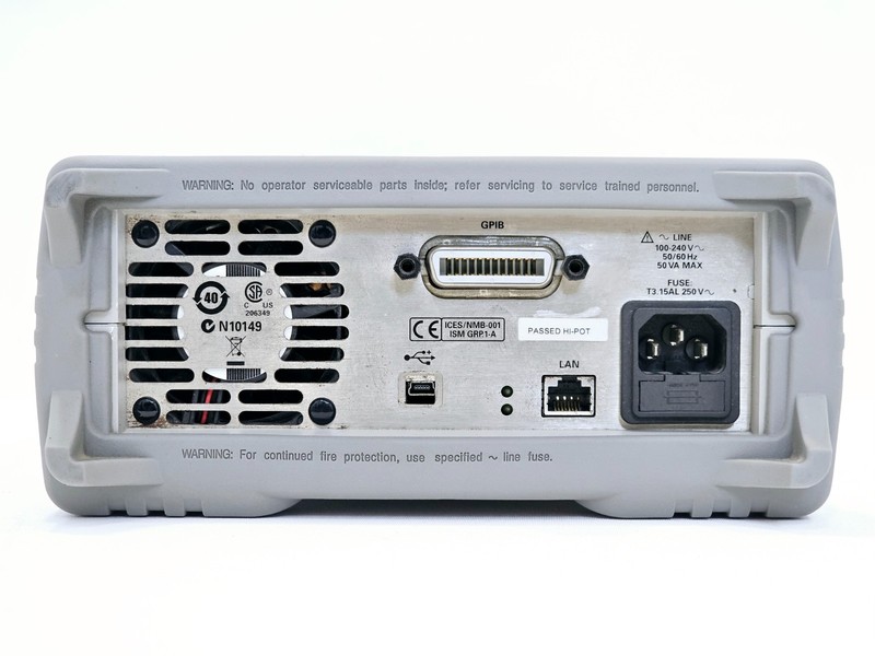 Keysight Agilent J7211A Attenuation Control Unit DC to 6 GHz 121 dB 1 dB Step gallery