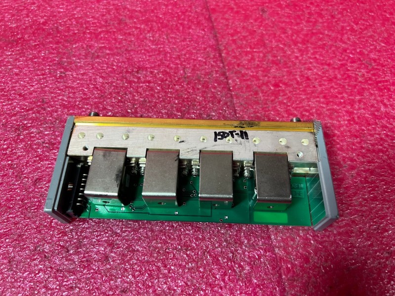 MCE Weinschel 150T-110 0-110/10 dB DC-18 GHz Step Attenuator Untested gallery