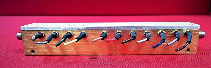 Weinschel 6169 64.50dB DC-3GHz 12V Programmable Attenuator gallery