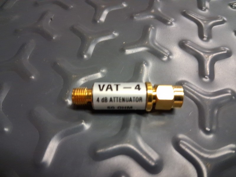 Mini Circuits 4db attenuator VAT-4 50 ohm 15542 gallery