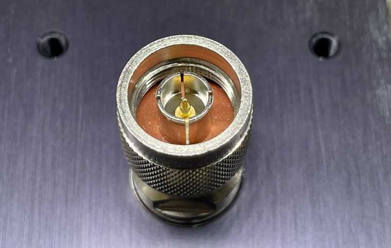 JFW Industries 50FH-010-100 Attenuator DC -1000 MHz 100 Watts - Used gallery