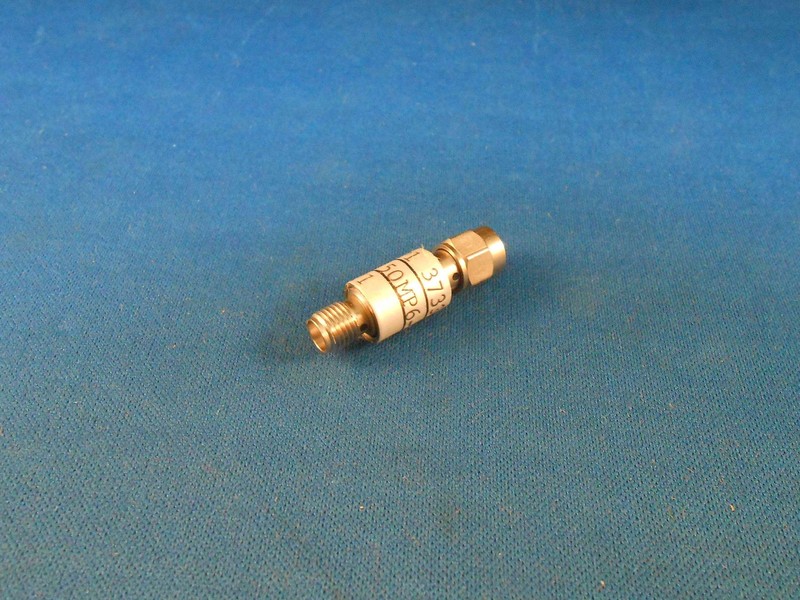 50MP6-1012 ALAN 6 DB FIXED ATTENUATOR FREQ 0-12.4GHZ 50 OHMS NOS SMA