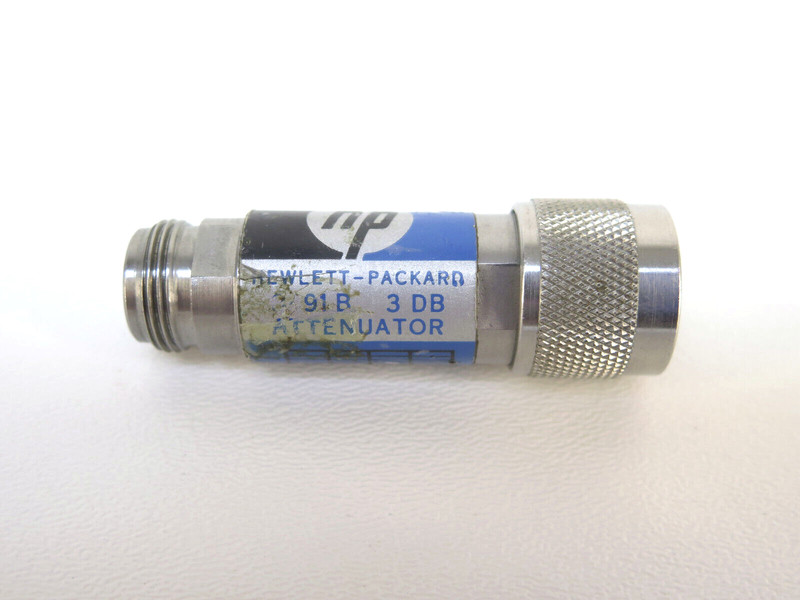 Agilent / HP 8491B Coaxial Fixed Attenuator, DC to 12.4GHz, 6dB gallery