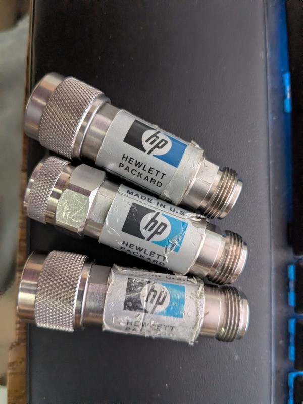 Hewlett Packard 11708A Reference Attenuator 50 MHz Frequency/Attenuation Range gallery