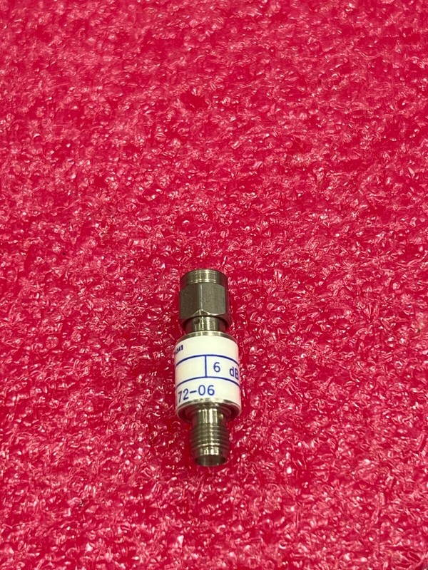 Macom Attenuator Model 2082-6172-06 DC-4GHz 6dB
