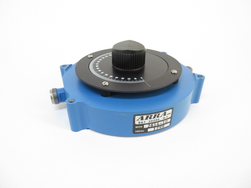ARRA 2614-10 Continuously Variable Attenuator from 500 MHz to 1 GHz, 10 dB