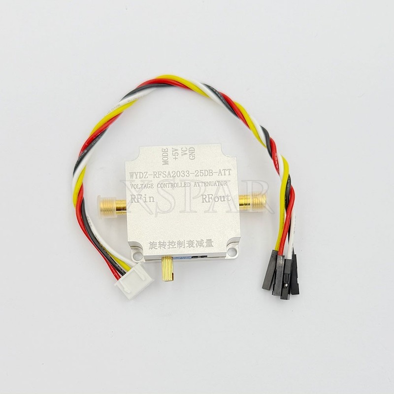 WYDZ-RFSA2033-25DB-ATT RF Attenuator Module Controller with SMA Female Connector