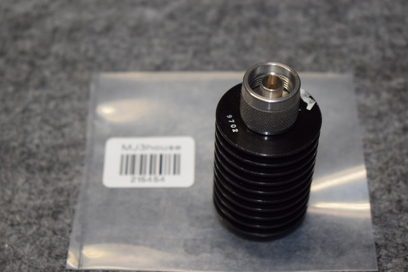 NARDA MOD 768-6 DC-11 GHz 20 Watts RF MED Power Attenuator #215454-R1*B62 gallery