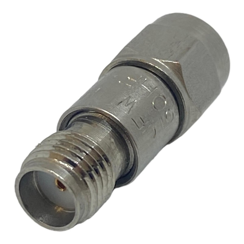 50HF-003SMA JFW SMA(M-F) Fixed Attenuator 3dB/2W/18GHz gallery