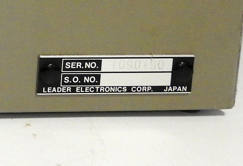 LEADER MODEL LAT-45 0-101 db .1 DB STEPS AF ATTENUATION NETWORK DC TO 100 kHz gallery