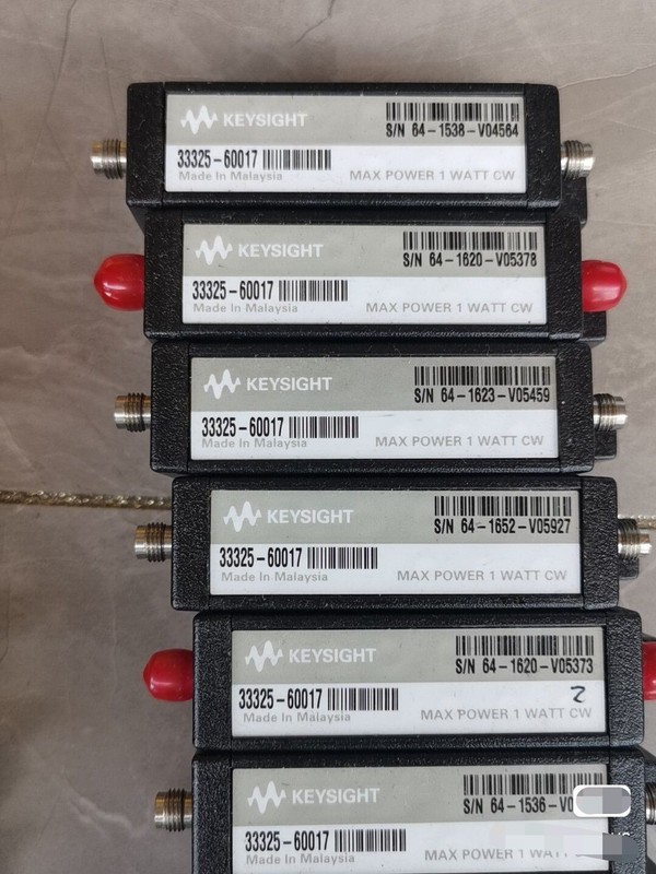 1pc keysight/HP/ Agilent 33325-60017 Attenuator 35dB 50GHz