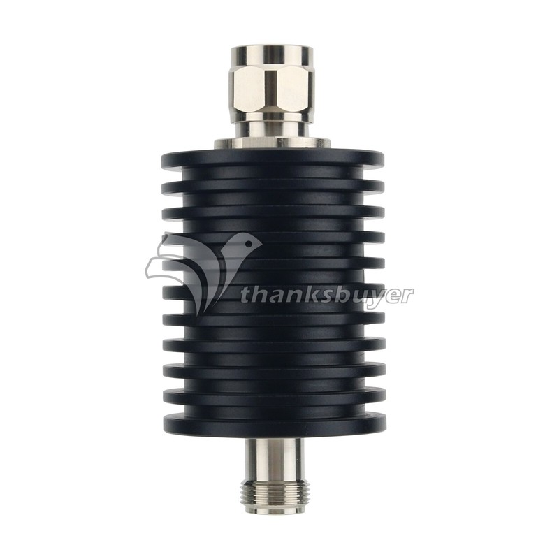 50W 10DB-40DB 3G 4G Coaxial RF Fixed Attenuator N Type with N-JK Connector gallery