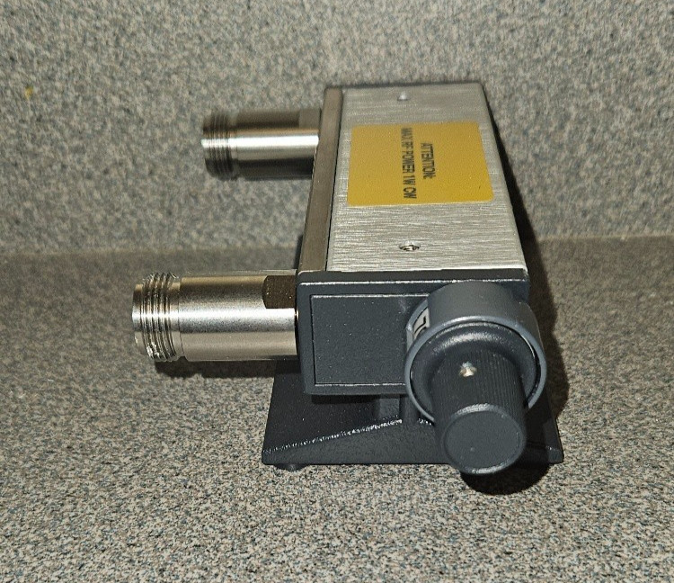Keysight 8495A Manual Attenuator, 4 GHz, 70 dB, 10-dB Steps; N-Female Connector gallery