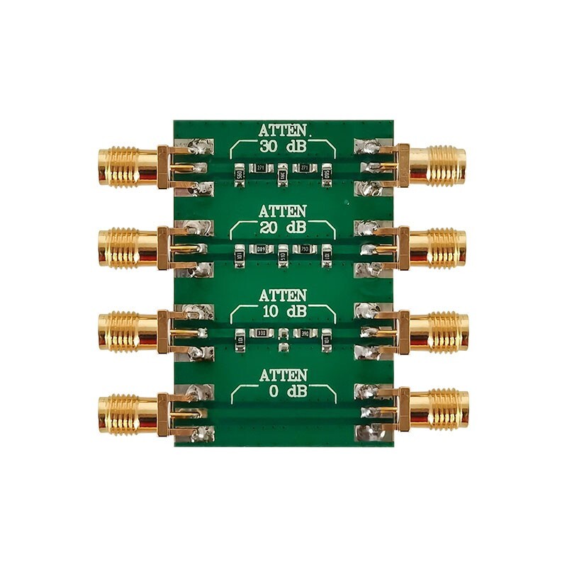 RF Fixed Attenuator DC-4.0GHz 23dBm 50ohm Attenuator with SMA-K Connector