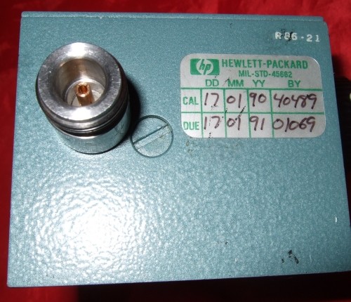 NARDA 703B-60 Step Attenuator for Parts or Repair gallery
