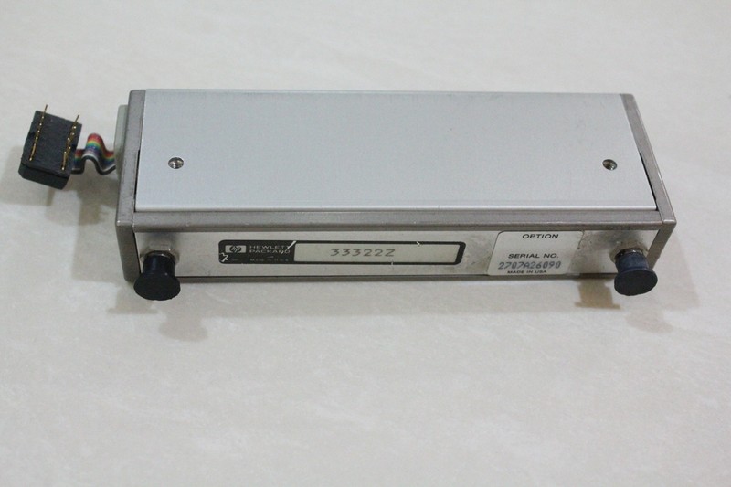 HP Agilent 33322Z Step Attenuator (C 38)