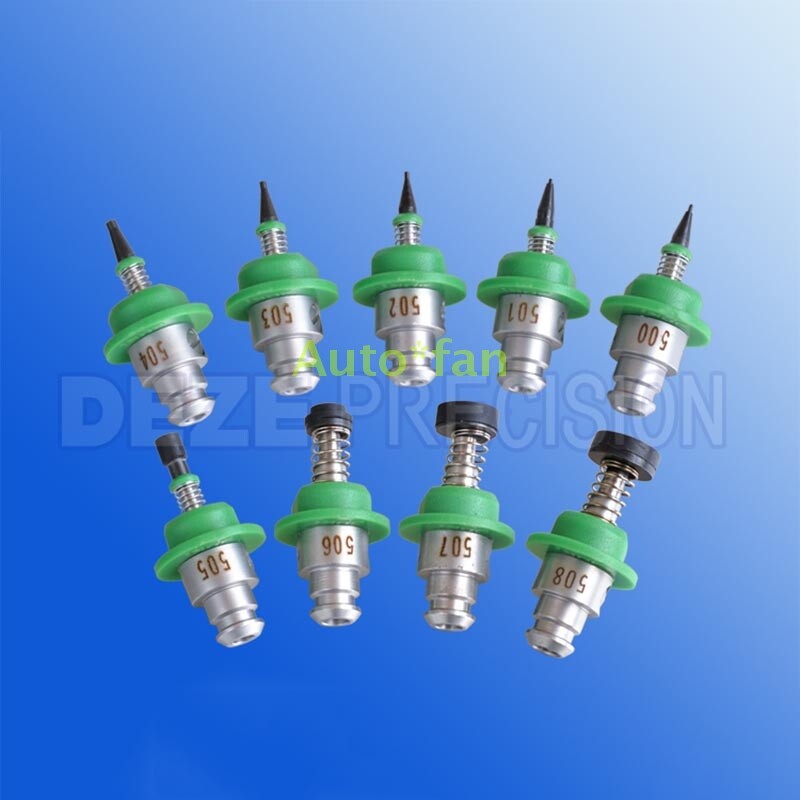 10PCS/Lot New 505 506 507 508 510 SMT JUKI 2000 Series Mounter Suction Nozzle gallery
