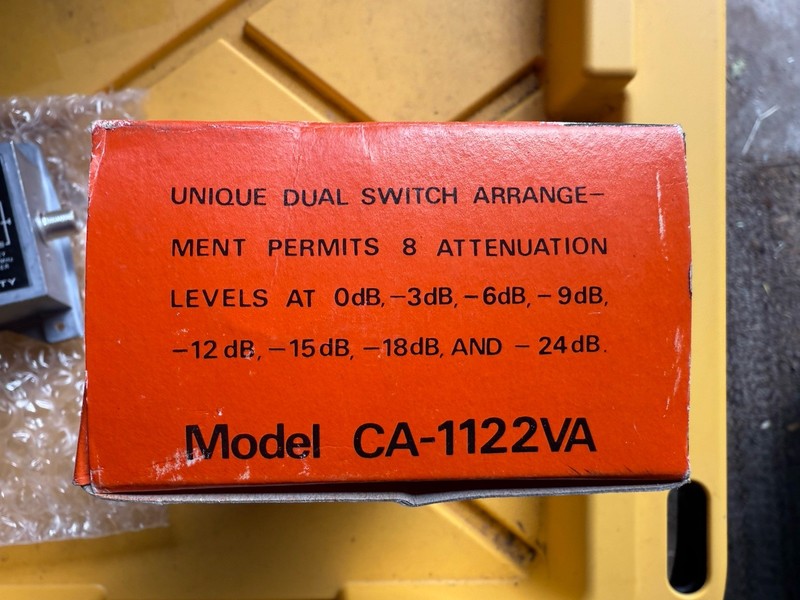 RMS Variable Attenuator CA-1122VA gallery