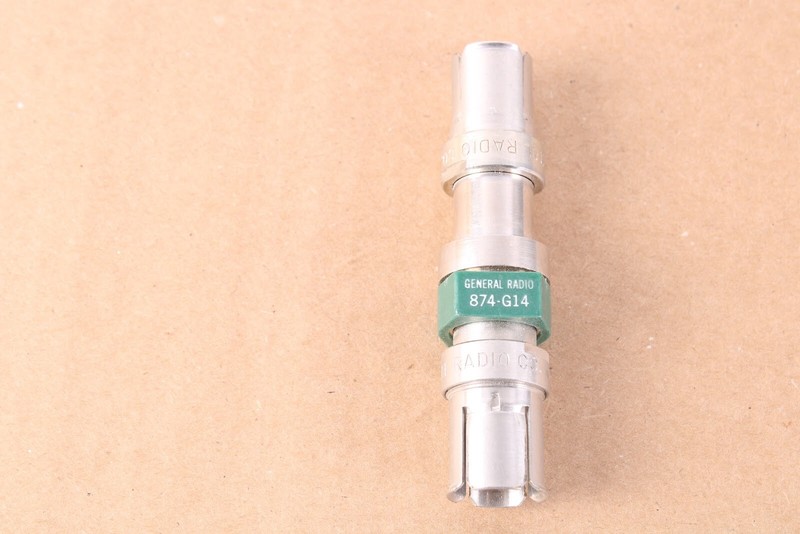 General Radio 874-G14 14dB 5x Attenuator gallery