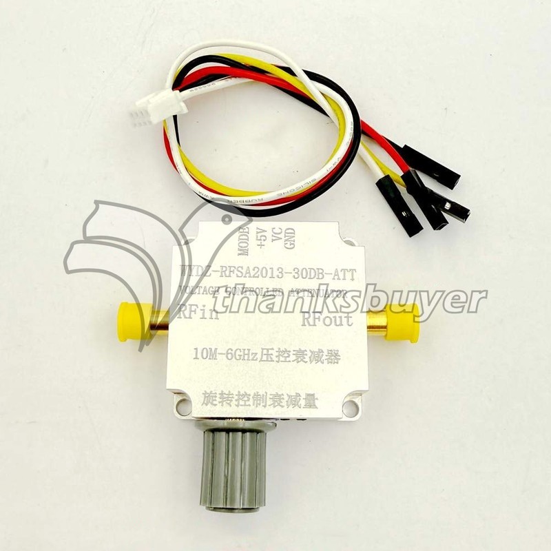 WYDZ-RFSA2013-30DB-ATT RF Attenuator 10MHz-6GHz Analog Voltage Controlled