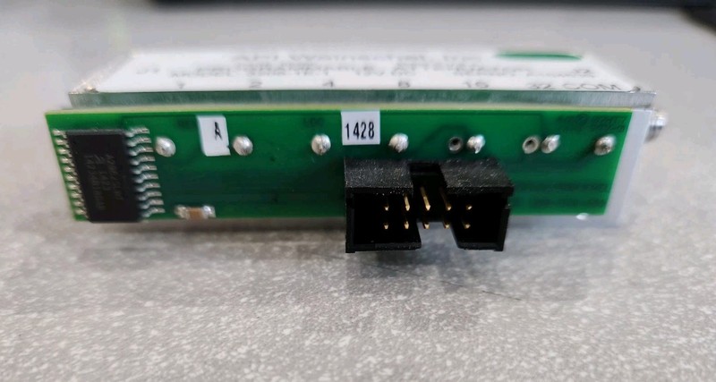 Weinschel 3206-1E-1 DC - 3 Ghz 63db 1 db step Attenuator 12V DC - TTL opt board gallery