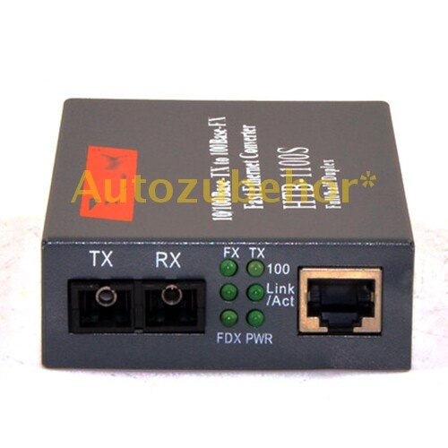 Brand New HTB-1100S-25KM 10/100 Base-TX To 100 Base-FX Fast Ethernet Converter gallery