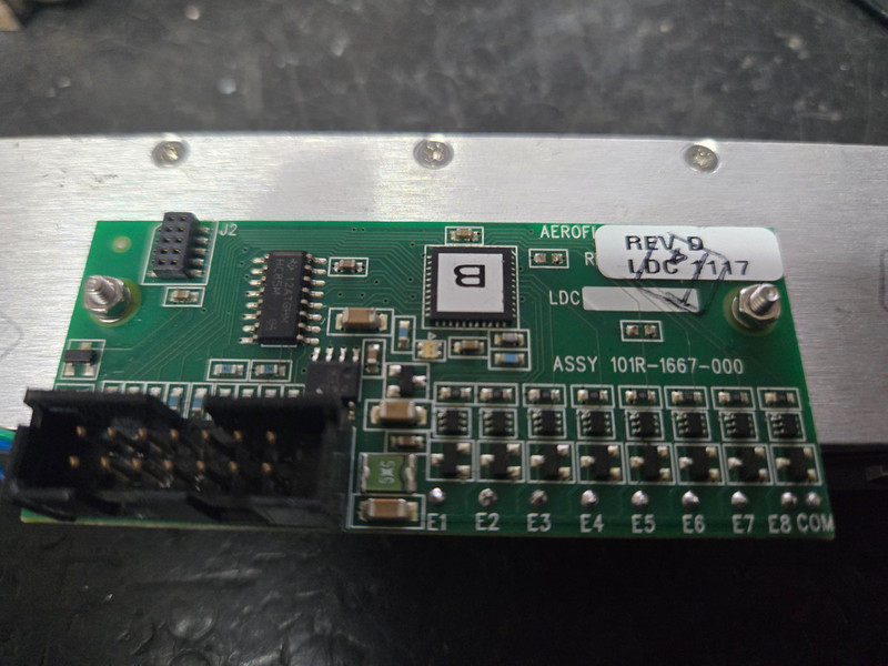 Aeroflex/Weinschel Programmable Step Attenuator 3408T-55.75, 6GHz .25dB TESTED gallery