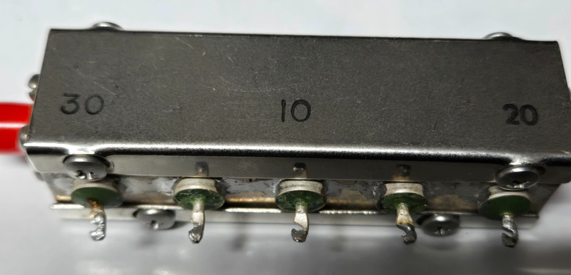 KAY 3 element attenuator 10, 20, 30dB for 0-60dB atten, 7-12V, DC-1.5GHz Tested gallery