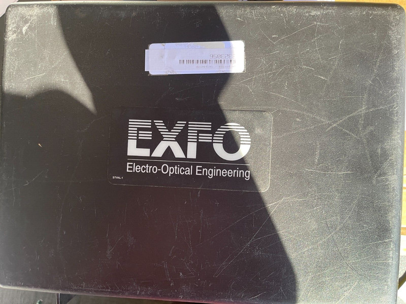 EXFO FVA-60B Optical Variable Attenuator with protective holder / stand gallery