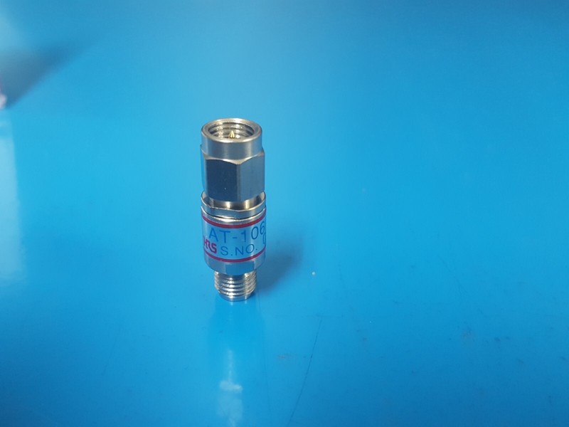 HRS AT-106(40): DC-18GHz 6dB Coaxial Fixed Attenuator (8266) gallery