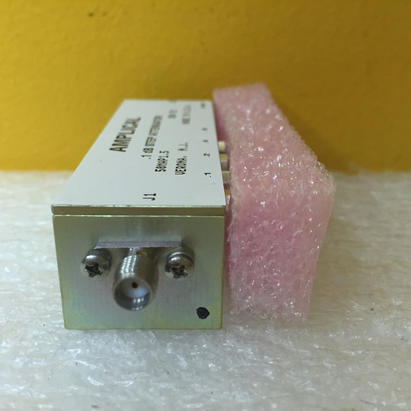 Amplical 50MAP1.5, DC to 1000 MHz, 1.5 dB, SMA (F) Programmable Step Attenuator gallery