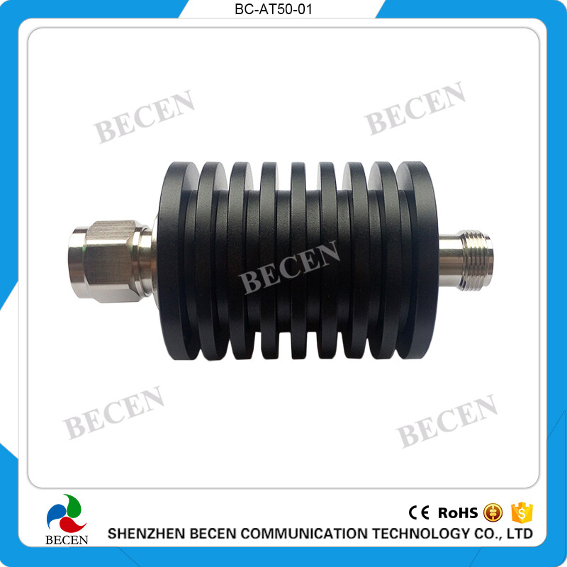 Fixed Attenuator 50W N 20dB Attenuator Plug male to Jack female 50 Watt DC-3Ghz gallery