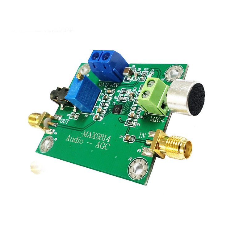 MAX9814 Microphone Amplifier Module Audio AGC Microphone Sensor Pickup MIC gallery