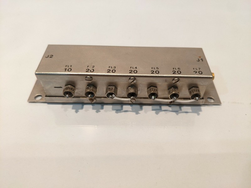 Alan Industries 50DA130-AC Programmable Step Attenuator gallery