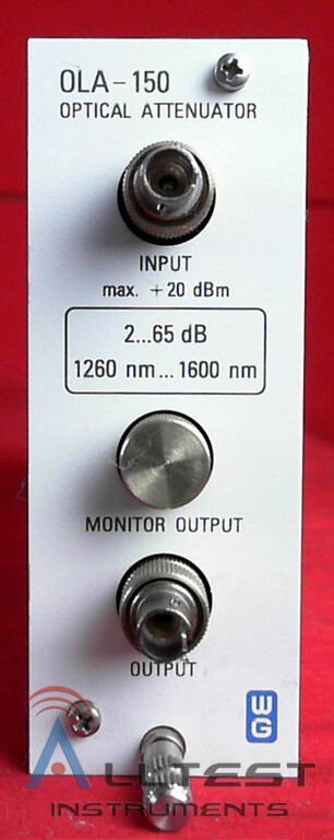 Wandel & Goltermann OLA-150 Optical Attenuator