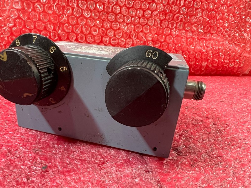 NARDA RF STEP ATTENUATOR DC-18 GHz 0=69 db 705B-69 gallery