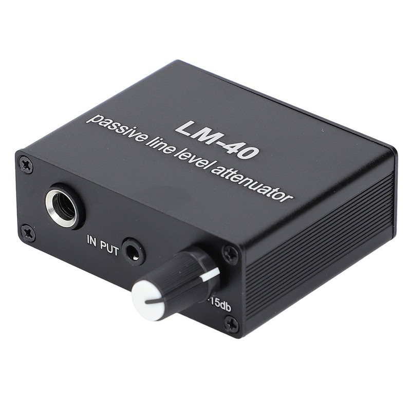 Sound Passive Attenuator ‑40db‑15db Adjustable Sound Volume Control Attenuat NEW gallery