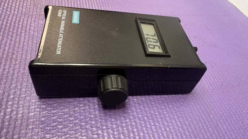 SIEMENS K2660 OPTICAL VARIABLE ATTENUATOR gallery