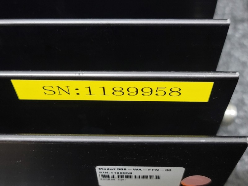 Bird 300-WA-FFN-30: RF Attenuator, 300W 30dB (9958) gallery