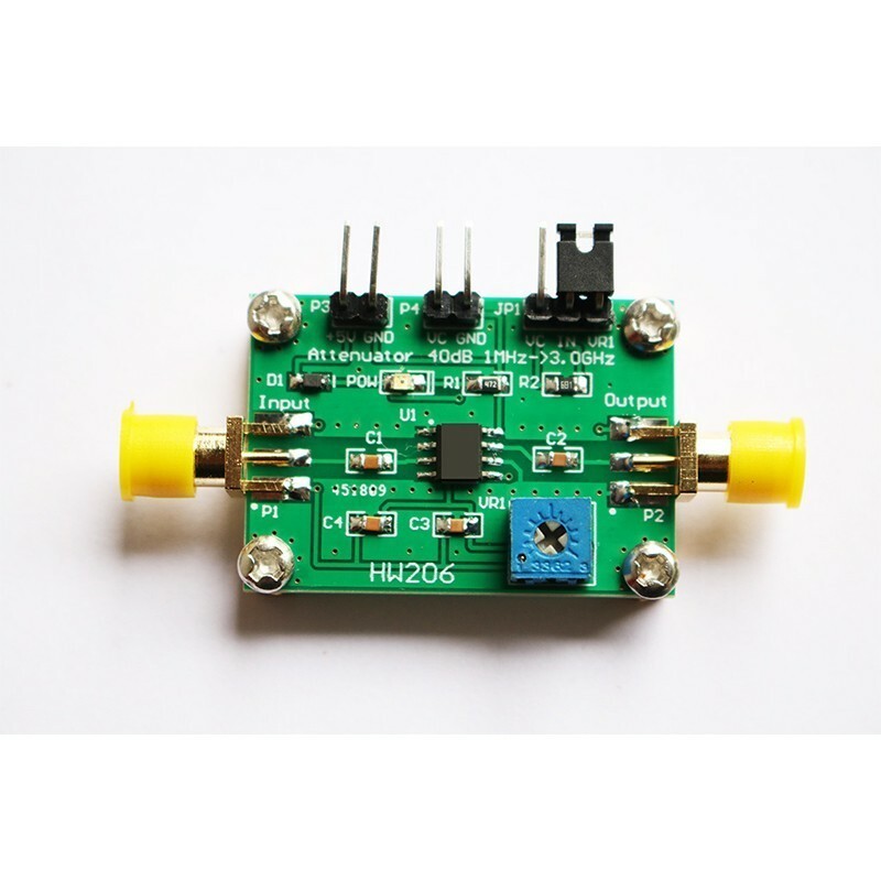 HW206 1MHz-3.0GHz Variable Attenuator Voltage Adjustable RF Attenuator Module gallery