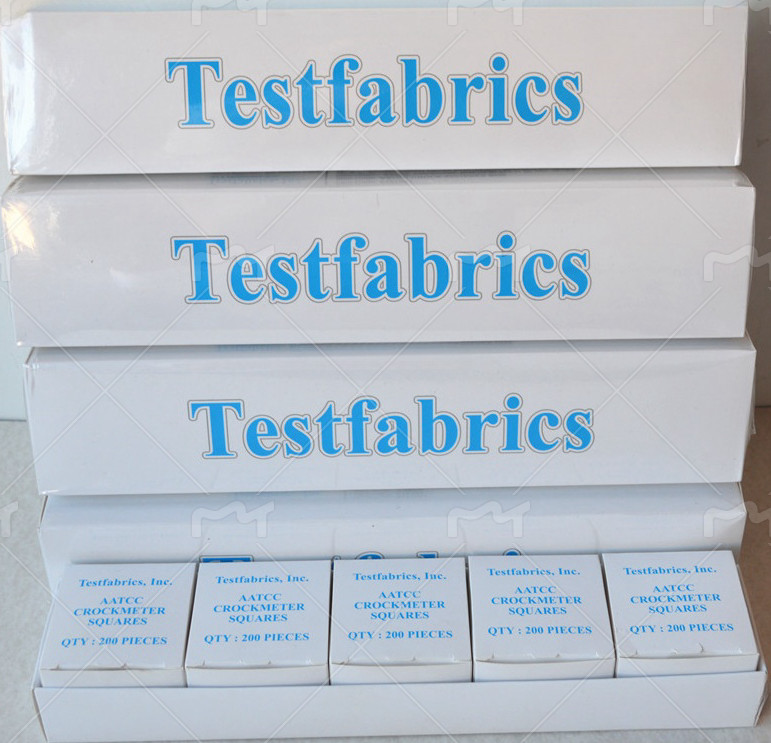 1000PCS/Box New 0101001 White Cotton Friction Cloth AATCC Standard 5*5cm