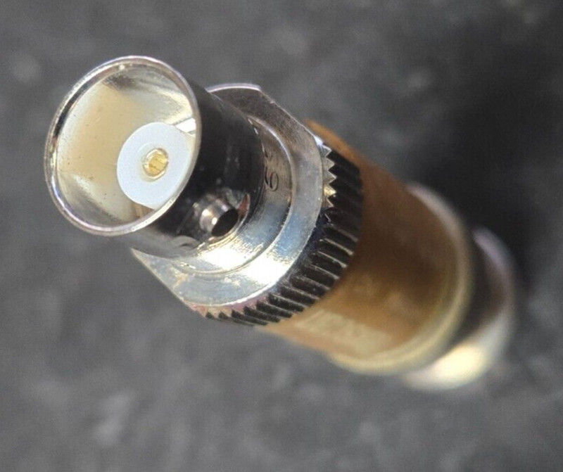 Texscan FP-50, 10 dB, 50 Ohm, Fixed Attenuator - 0 - 4 GHz. BNC Cal 20M & 1GHz gallery