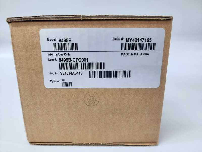 Keysight 8495B Manual Attenuator, 18 GHz, 70 dB, 10-dB Steps, Type N gallery