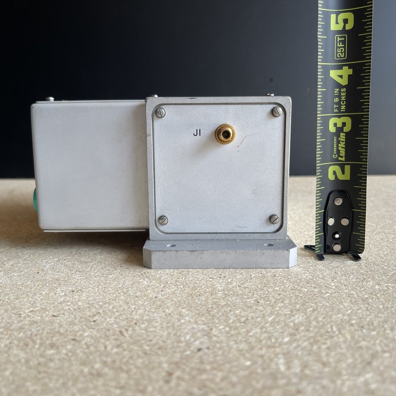Weinschel Engineering STEPATTENUATOR Model AD97-99-62W Vintage Attenuator gallery