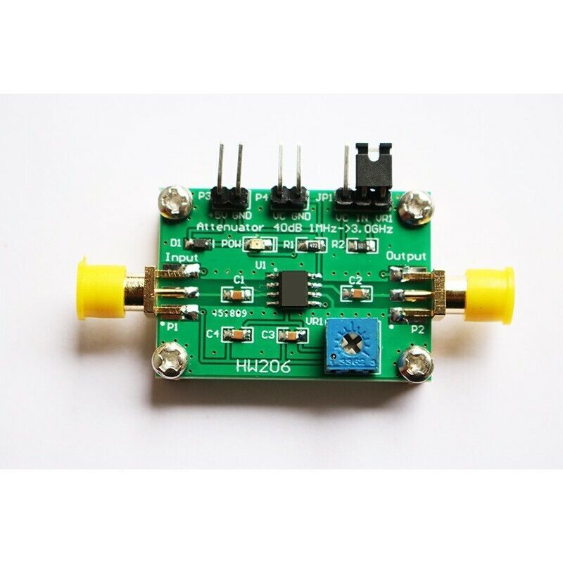 HW206 1MHz-3.0GHz Variable Attenuator Voltage Adjustable RF Attenuator Module gallery
